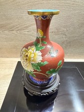 Ancien vase cloisonné d'occasion  Mauguio