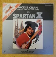 Spartan X 1984 LASERDISC LD RARE Jackie Chan, usado comprar usado  Enviando para Brazil