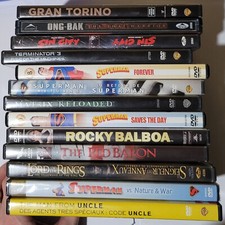 Lote de DVD - Vários títulos - Escolha e escolha - Listado atualizado frequentemente comprar usado  Enviando para Brazil