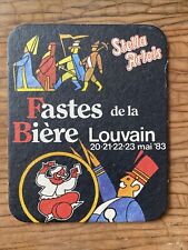Beer coaster stella d'occasion  Expédié en Belgium