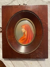 Portait ancien miniature d'occasion  Baillargues