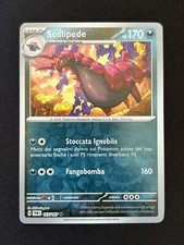 Pokemon scolipede reverse usato  Petriolo