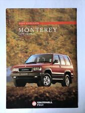 vauxhall monterey for sale vauxhall monterey for sale LINCOLN