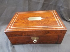 Ancien écritoire palissandre d'occasion  Crouy