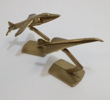 Brass set aeroplane for sale  UK