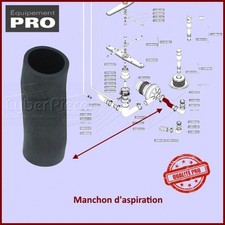 Manchon aspiration lave d'occasion  Diebling