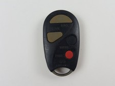 ORIGINAL INFINITI I30 00-01 OEM CONTROLE REMOTO CHAVEIRO MENOS ENTRADA CHAVEIRO ALARME DE 4 BOTÕES comprar usado  Enviando para Brazil