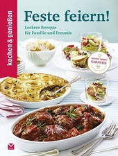 Kochen genießen feste gebraucht kaufen  Berlin