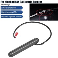 Usado, Für Segway Ninebot MAX G3 F3 Pro F3 E-Scooter LED Frontlicht Scheinwerfer Teile comprar usado Usado, Für Segway Ninebot MAX G3 F3 Pro F3 E-Scooter LED Frontlicht Scheinwerfer Teile comprar usado  Enviando para Brazil