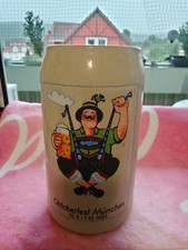 Bierkrug ktoberfest 1989 gebraucht kaufen  Hann. Münden