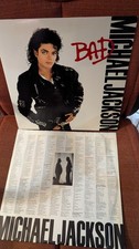 Michael Jackson Bad Epic OE 40600 NM/VG+ 1st press with hype sticker, usado comprar usado  Enviando para Brazil