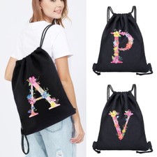 Pink letter drawstring for sale  PORTSMOUTH