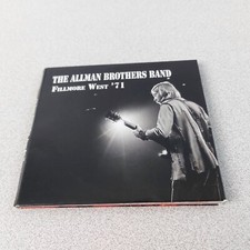 Usado, 4-CD Box Allman Brothers Band Fillmore West '71 2019 821229000042 ABBRC LN READ comprar usado  Enviando para Brazil