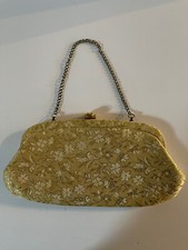Bolsa de mão vintage bolsa de mão dourada formal festa de casamento coquetel feriado comprar usado Bolsa de mão vintage bolsa de mão dourada formal festa de casamento coquetel feriado comprar usado  Enviando para Brazil