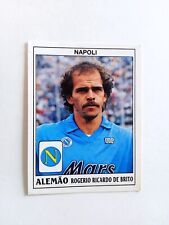 FIGURINA CALCIATORI PANINI 1989/90 NAPOLI ALEMAO n 255 CON VELINA comprar usado  Enviando para Brazil