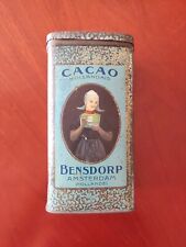Boîte métal cacao d'occasion  Toulouse-