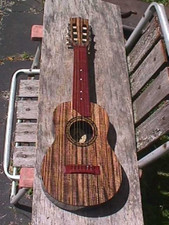 Usado, Guitarra de brinquedo vintage LIU MEI 27 polegadas plástico comprar usado  Enviando para Brazil