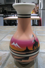 navajo sunset vase for sale  Holly