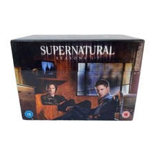 Supernatural dvd boxset for sale  WHITLEY BAY