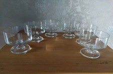 Stiel glasschalen set gebraucht kaufen  Blaubeuren