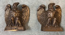 Vintage brass bookends for sale  Leesburg