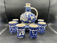 Vtg japanese blue for sale  Gridley
