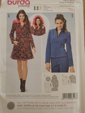6596 patron burda d'occasion  France