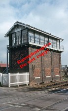 Original 35mm Railway Slide (ZE10) March East Signal Box Nov 1990 comprar usado  Enviando para Brazil