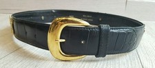 Ceinture cuir facon d'occasion Ceinture cuir facon d'occasion  Clermont-Ferrand-