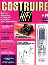 Rivista costruire hifi usato  Villaspeciosa