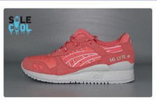 Sapato Asics Gel-Lyte III rosa H7M5L-7676 comprar usado  Enviando para Brazil