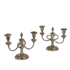 Candelabri antichi argento usato  Cambiago
