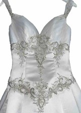 White corset style for sale  Fall River