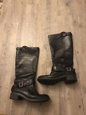 Ash leder stiefel gebraucht kaufen  Essen