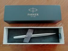 Parker ballpoint brushed for sale  BRIGHTON