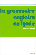 Grammaire anglaise lycée d'occasion  Corbeil-Essonnes