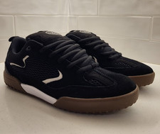 ES Calçado Quattro Preto Branco Goma Masculino Tamanho 9 Skate Etnies Emerica Tech comprar usado  Enviando para Brazil