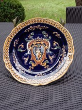 Assiette dessert godronnee d'occasion  Briare