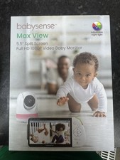 Babysense max view for sale  NEW MALDEN