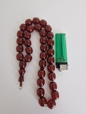 Cherry amber bakelite for sale  LONDON