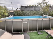 Piscina fuoriterra intex usato  Massa di Somma