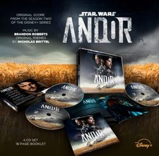 Andor Season 2 (2025) Original Television Soundtrack 4CD B. Roberts, N. Britell segunda mano  Embacar hacia Mexico