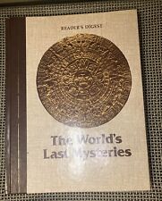 mysteries last world s for sale  Blackwell