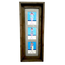fun coastal painting for sale  Peachtree City