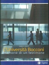 Universita bocconi memorie usato  Italia