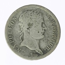 Monnaie franc napoléon d'occasion  France