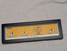 Hallmark snoopy framed for sale  Rathdrum