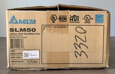 Ventilador de parede de teto Delta SLM50 50cfm 1.0 Sone Breeze Slim Off White comprar usado  Enviando para Brazil