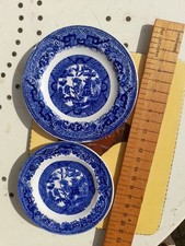 Vintage blue white for sale  NEWBURY