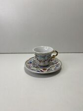 Tasse soucoupe miniature d'occasion  Le Grand-Lucé